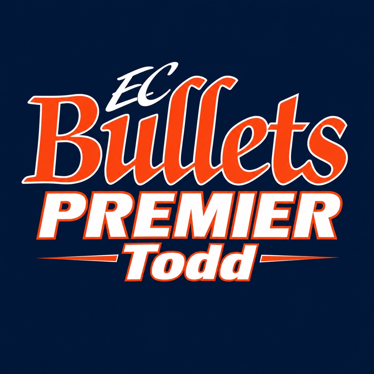 EC Bullets Premier Todd logo