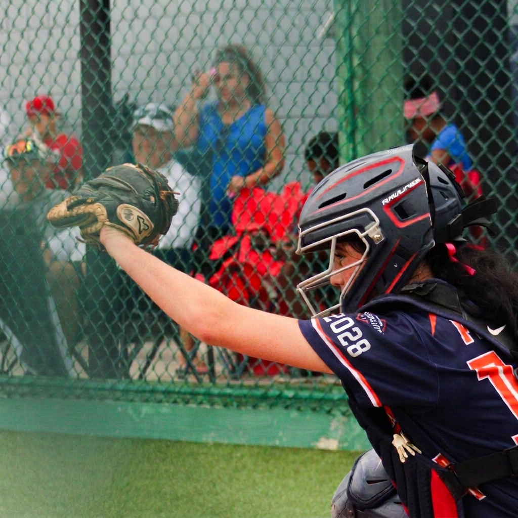 Jade Fisher, Class of 2028 catcher